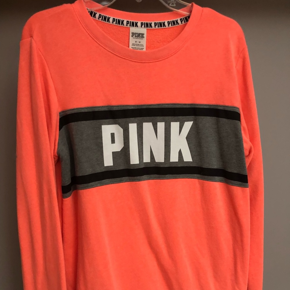 PINK Crew neck